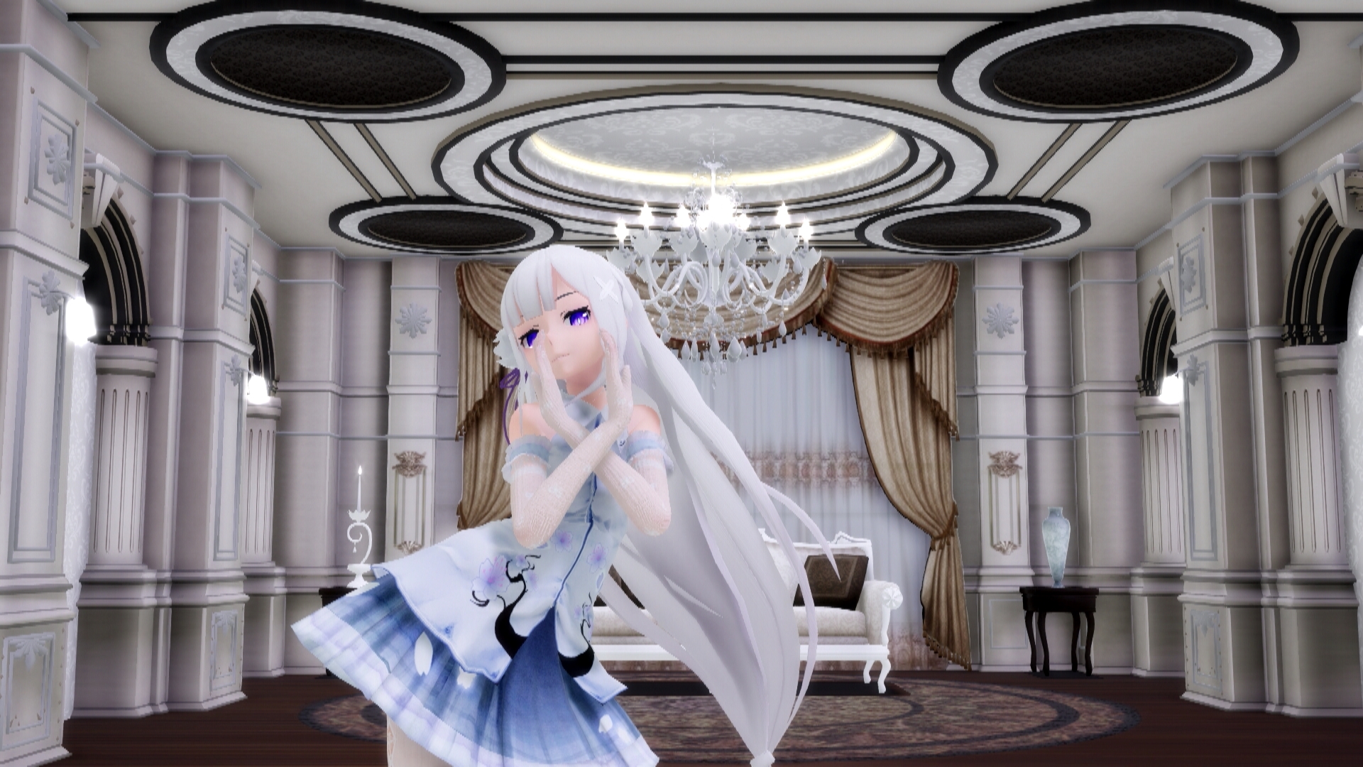 【艾密莉亚MMD】CLC - Devil